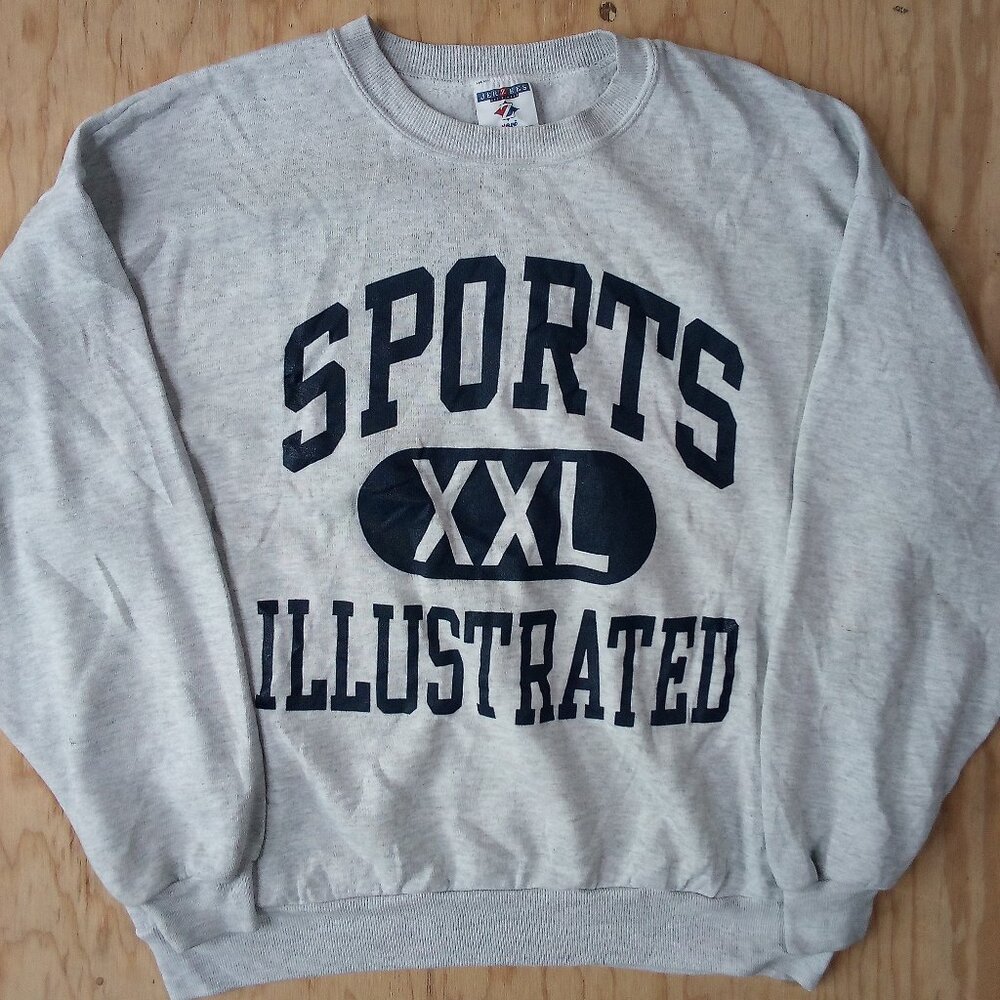 Vintage Sports Illustrated XXL Crewneck Sweatshirt